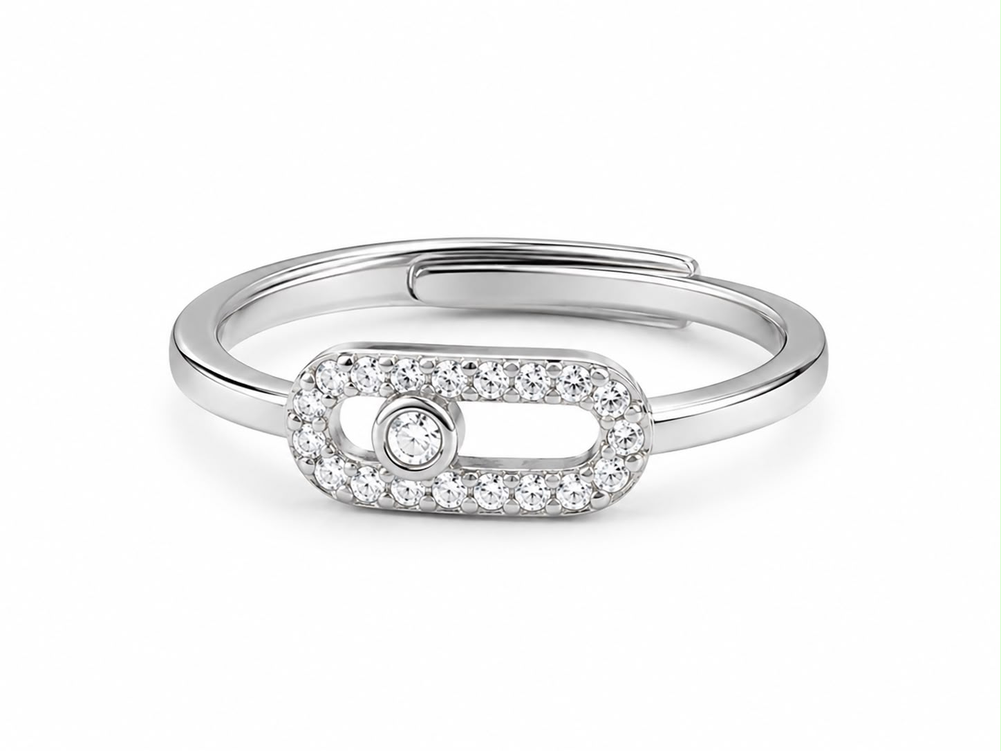 Messika Single dot (FREESIZE) Ring