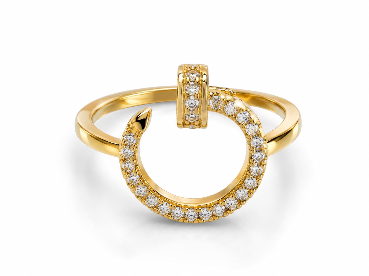 Mismar cartier damas ring (FREESIZE)