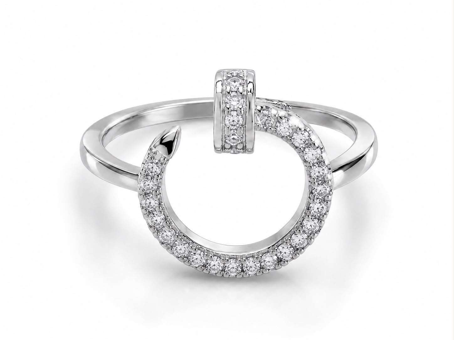 Mismar cartier damas ring (FREESIZE)