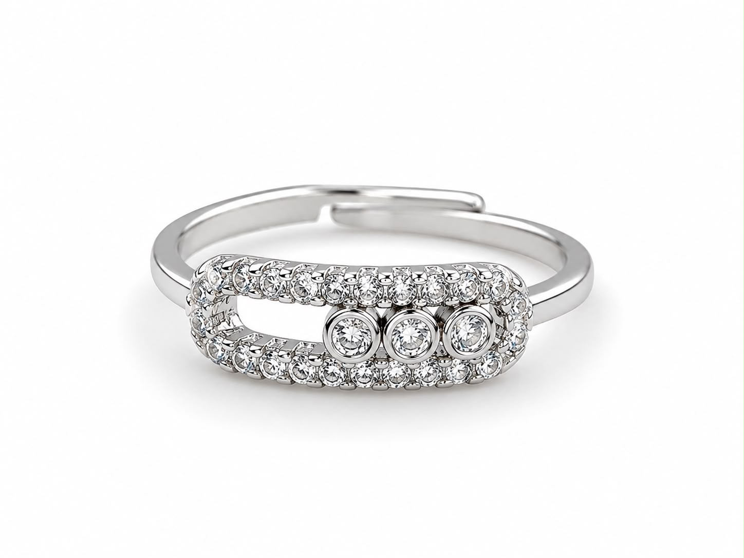 Messika three dots (FREESIZE) Ring