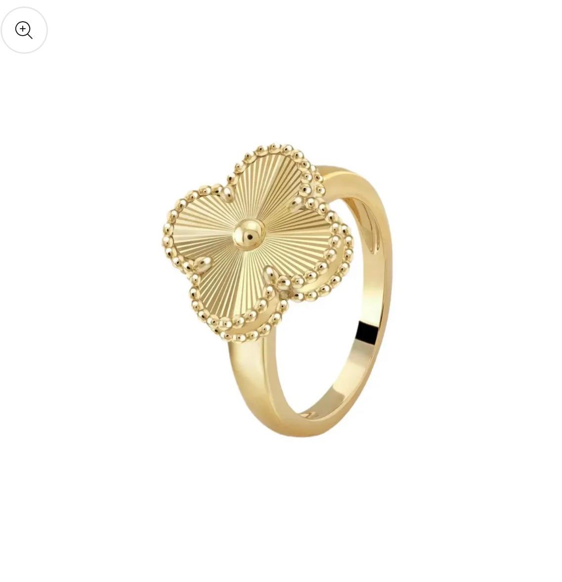 VAN CLEEF GOLD (FREESIZE)