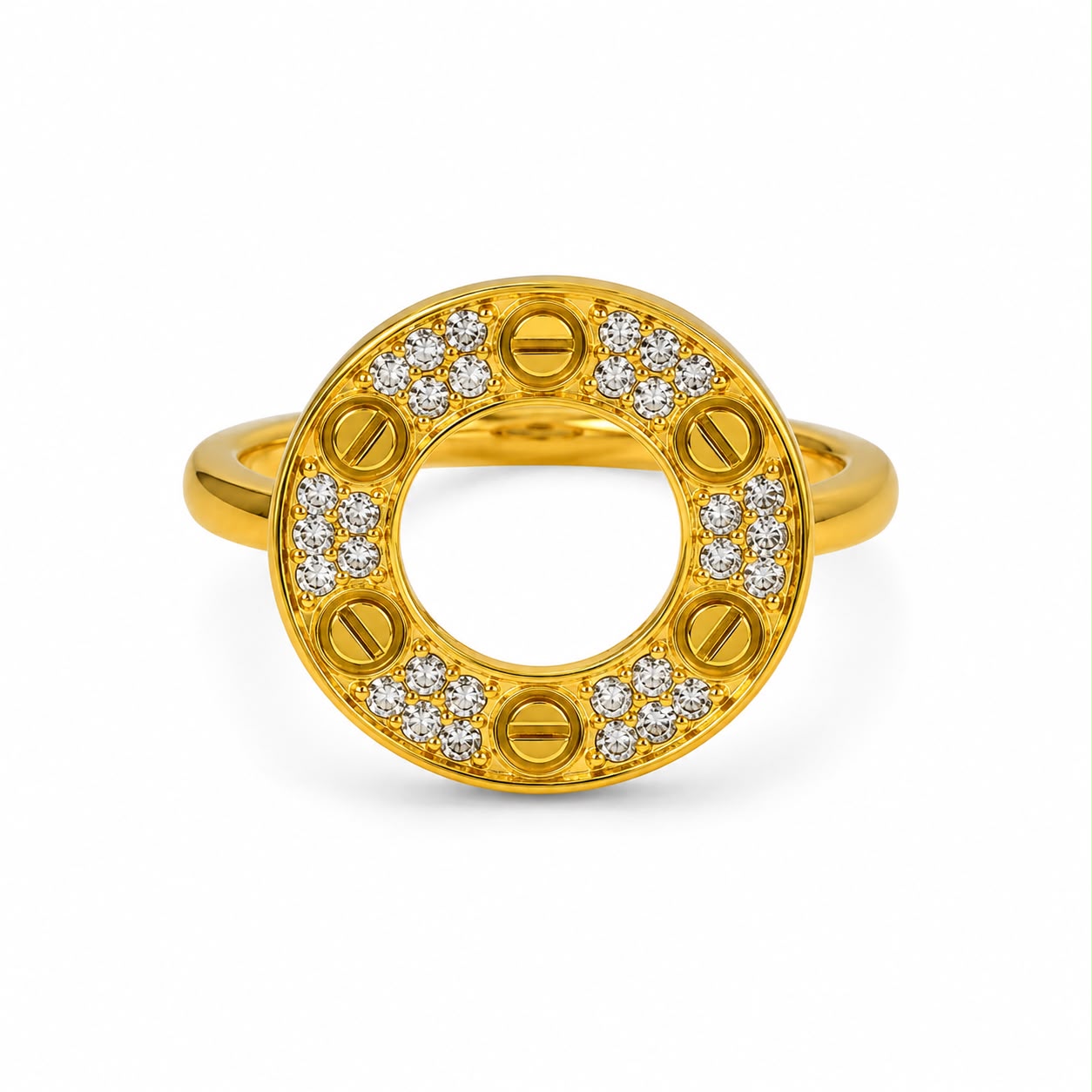 CARTIER DAMAS RING (FREESIZE)